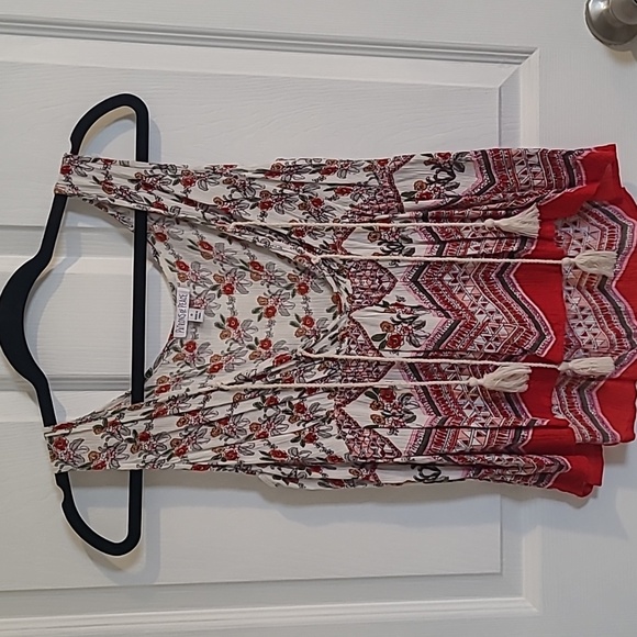 Patrons of Peace Tops - Boho Tank Top